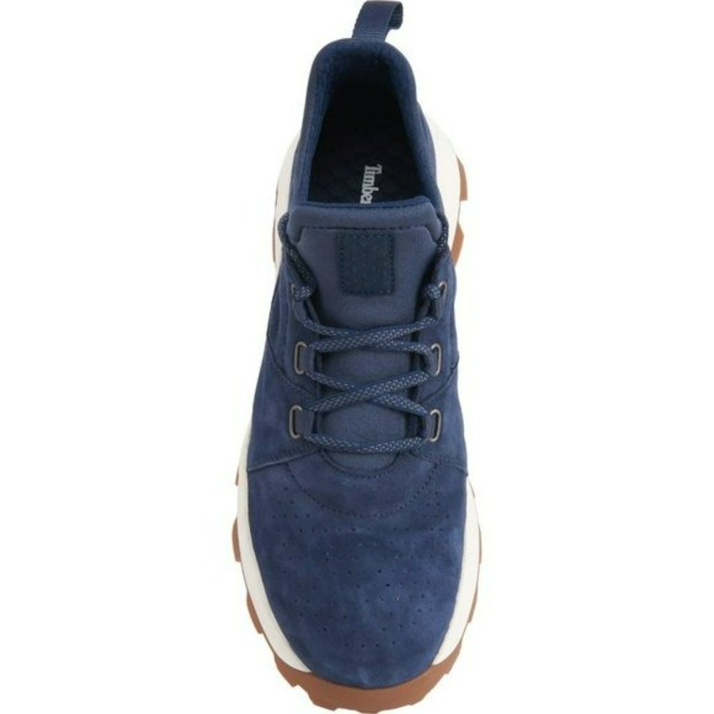 NWT Timberland Brooklyn Oxford Suede Shoes Comfort Sneakers - Picture 4 of 8